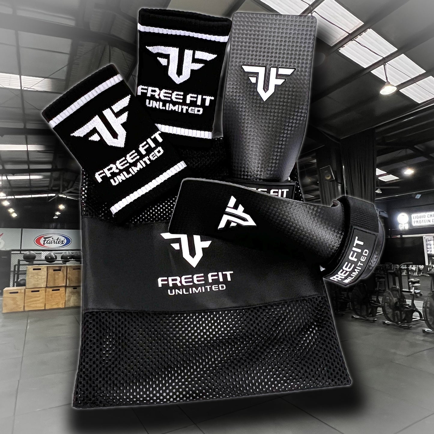 Calleras para Cross Training - Hand grip de fibra de carbono - Muñequeras gym - Guantes gimnasio hombre y mujer