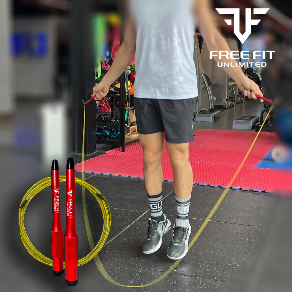 Comba alta velocidad para Fitness