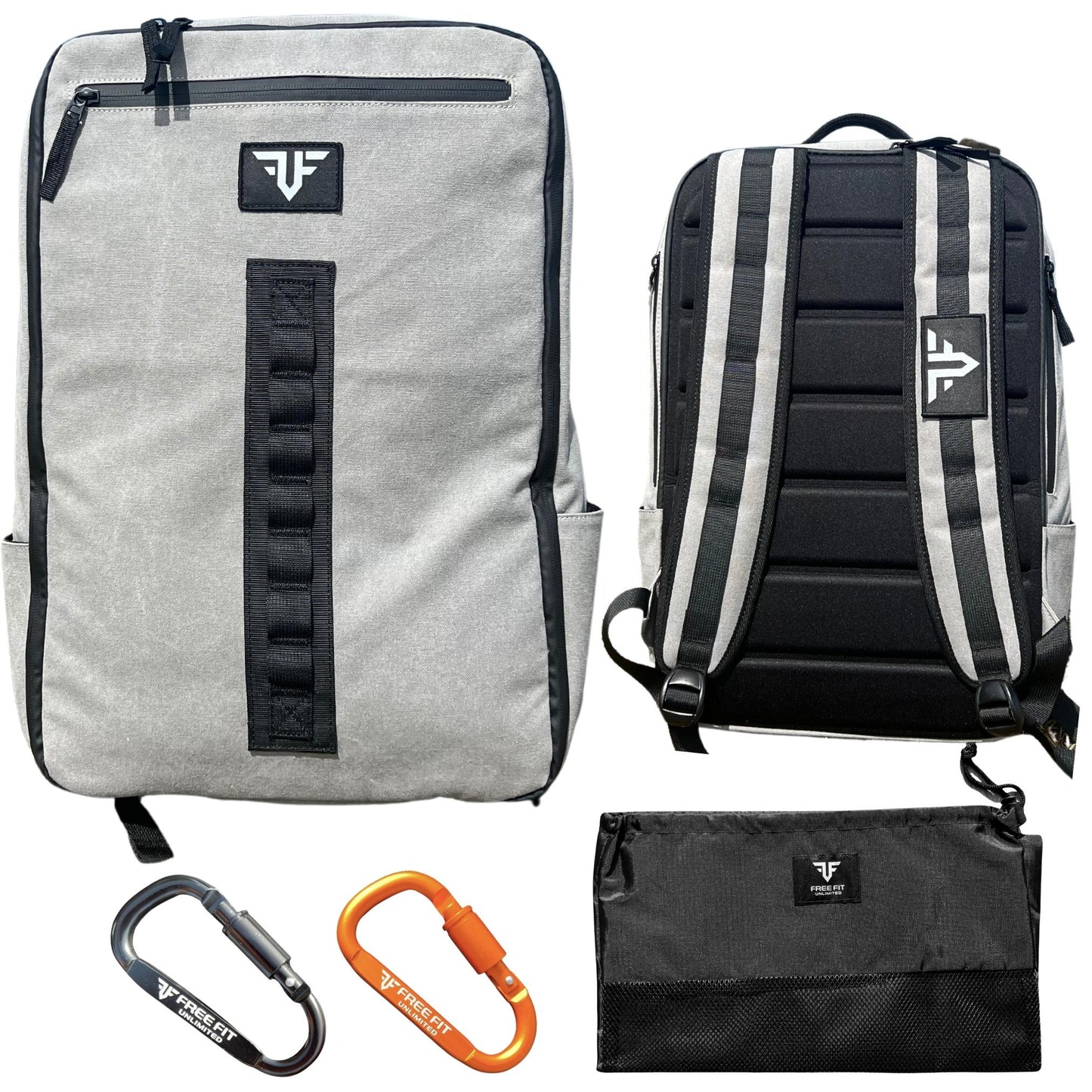 Mochila Cross Training - Loneta Impermeable - Mochila Deporte, Viaje, Cabina Avion, Gimnasio, Trekking - Capacidad de 25L
